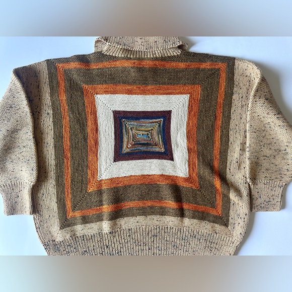 Misha & Puff Womens Log Cabin Sweater - Seed Confetti - Picture 6 of 8